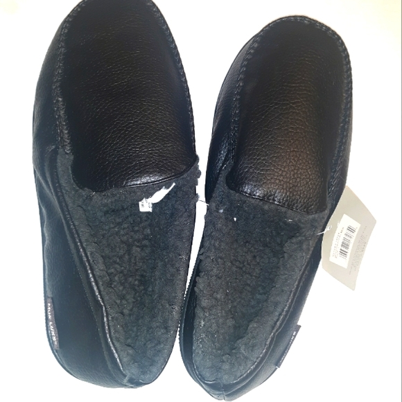 NWT Men's MUK LUKS Slip On Moccasins House Shoes - Picture 12 of 12